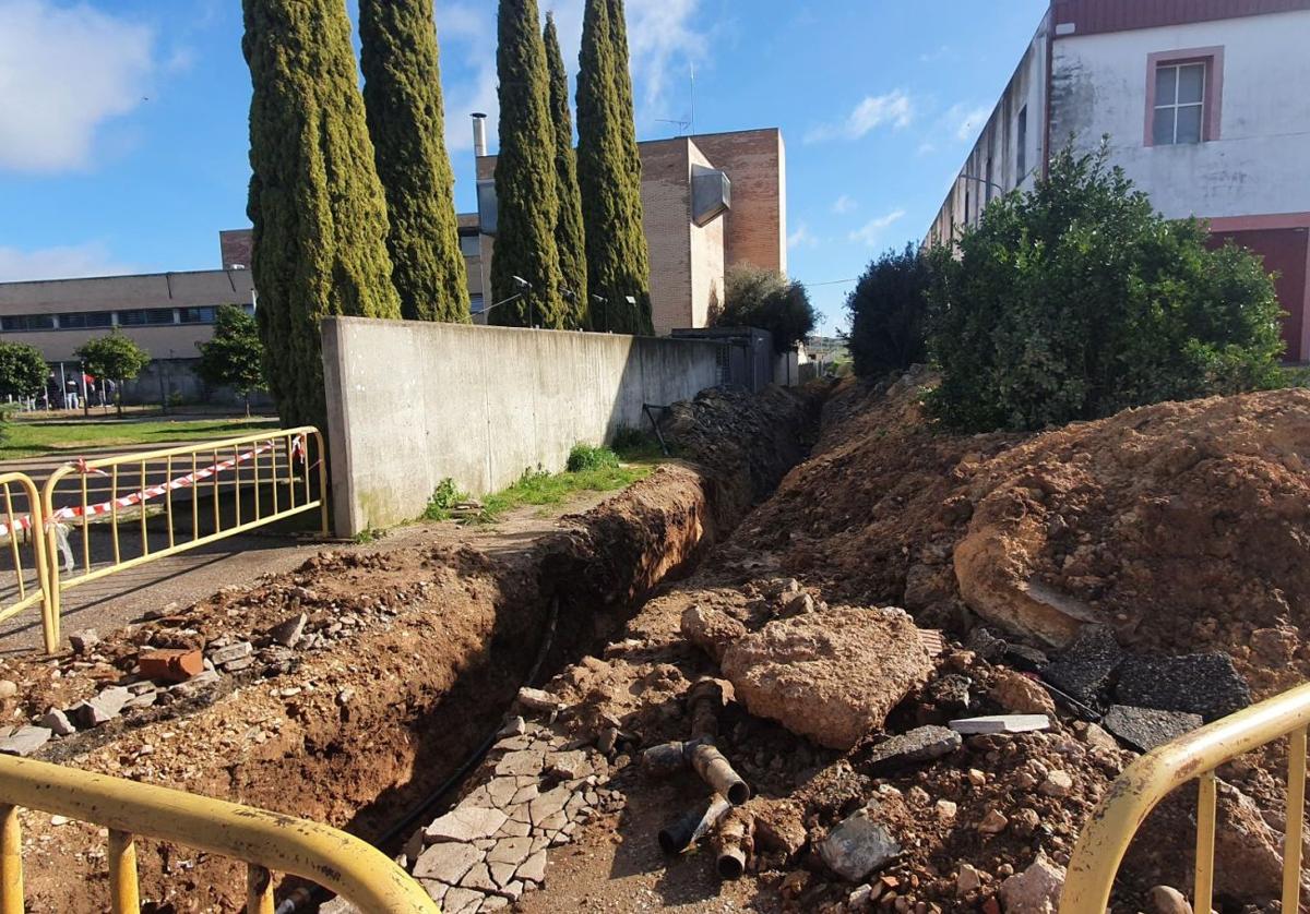 Las obras ya han comenzado