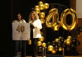 Intervenciones de Isa Comerón y Rosa Valentín