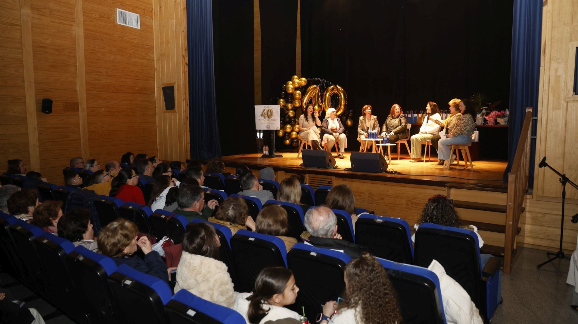 40º Aniversario de la Ampa del Cristo Crucificado