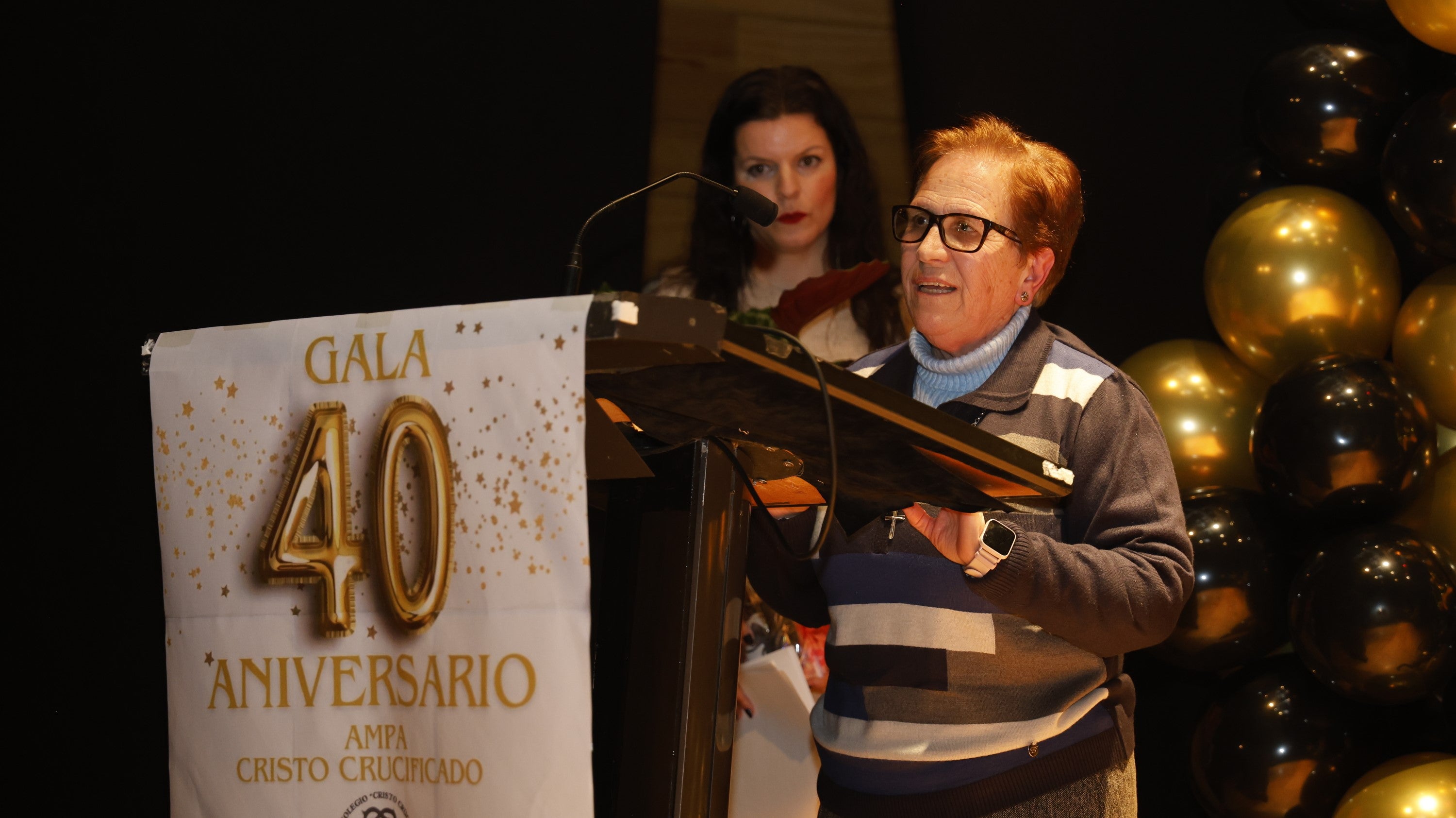 40º Aniversario de la Ampa del Cristo Crucificado