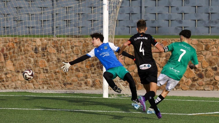 Por fin llegó la segunda victoria del juvenil de la EMD