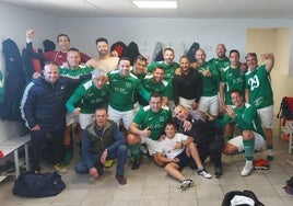 Celebración de la victoria