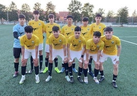 Equipo titular en el Viejo Vivero