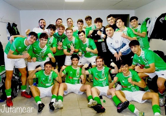 Celebración de la victoria