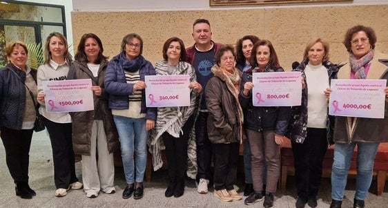 El Grupo de Lucha contra el Cáncer recauda cerca de 7.000 euros en 2024
