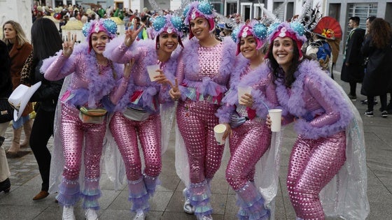 Ampliado el plazo para apuntarse al carnaval