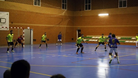 Correctivo del UD Maguilla al equipo local de fútbol sala