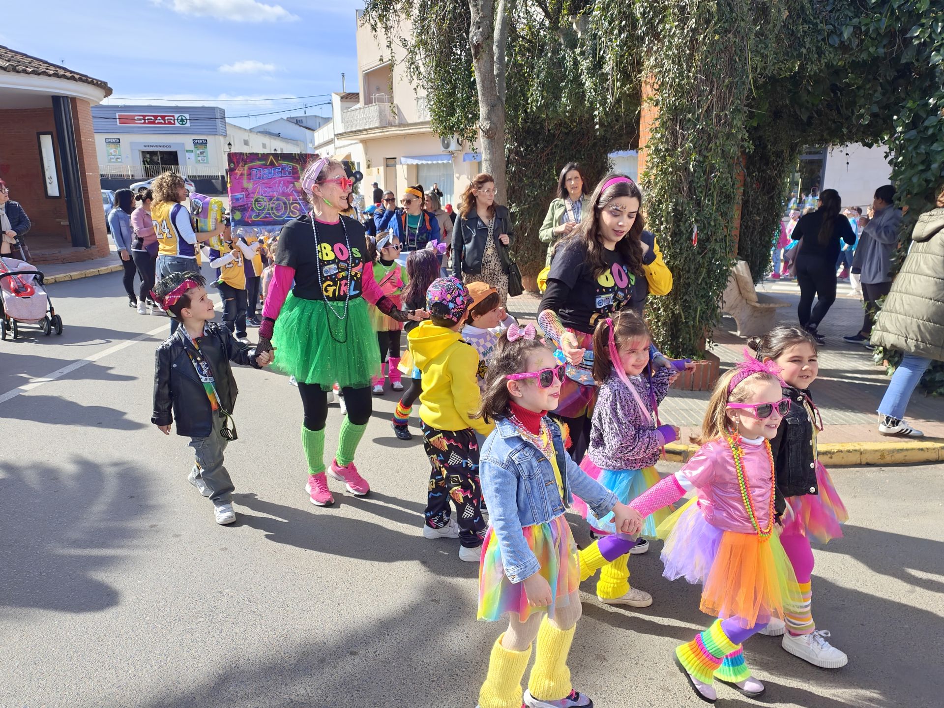 Carnava del Colegio Cristo Crucificado