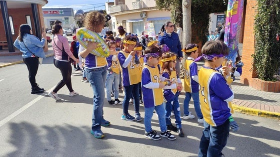 Carnava del Colegio Cristo Crucificado