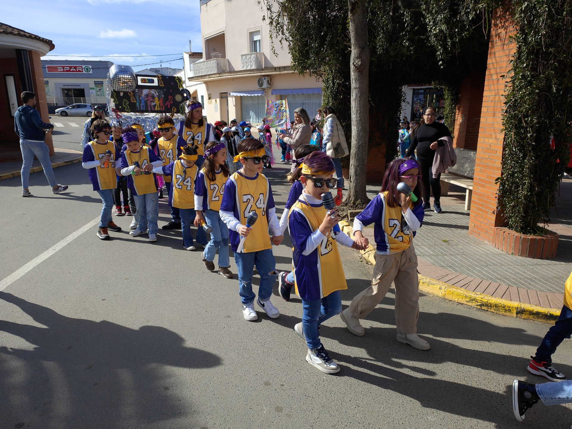 Carnava del Colegio Cristo Crucificado