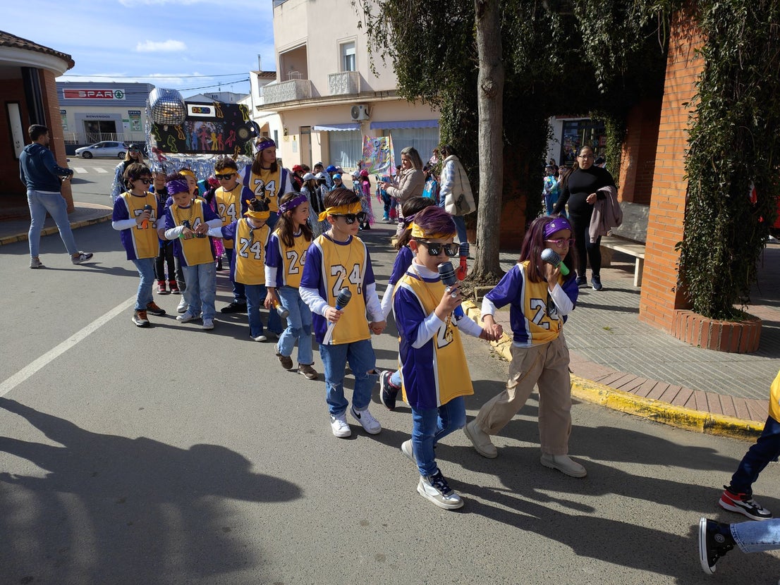 Carnava del Colegio Cristo Crucificado
