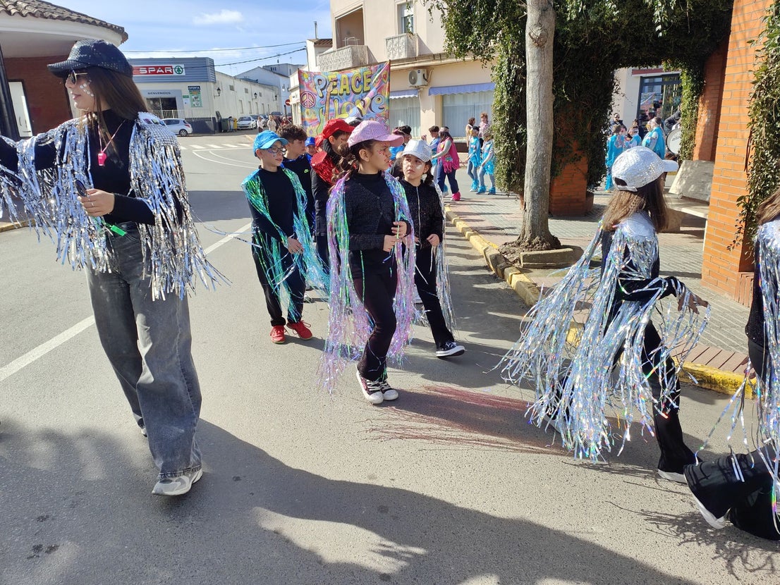Carnava del Colegio Cristo Crucificado