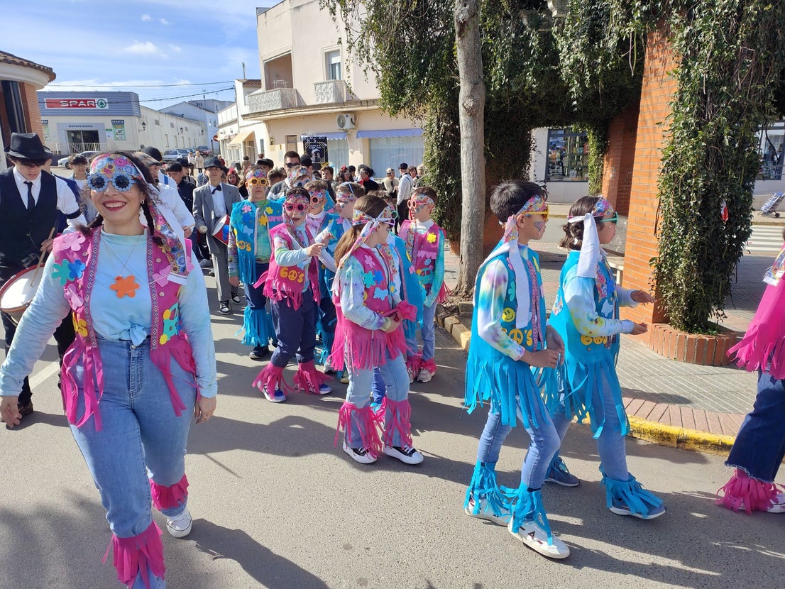 Carnava del Colegio Cristo Crucificado