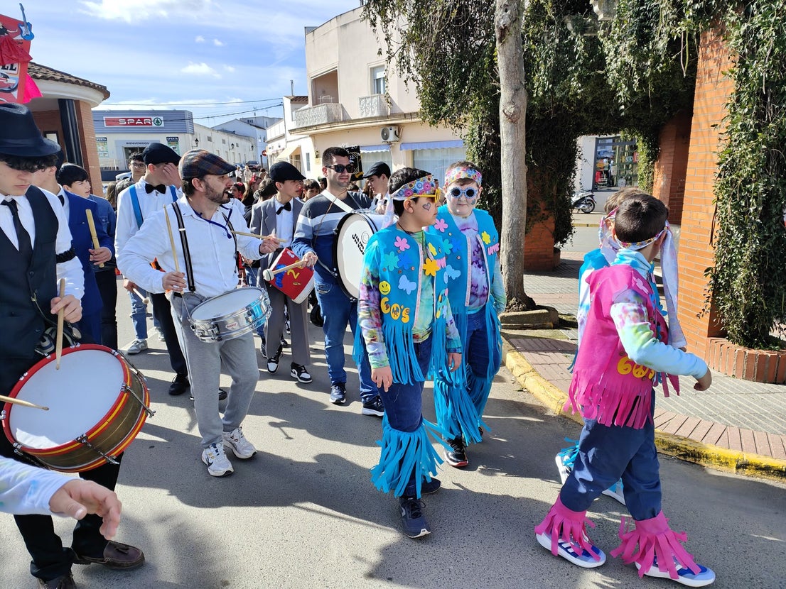 Carnava del Colegio Cristo Crucificado
