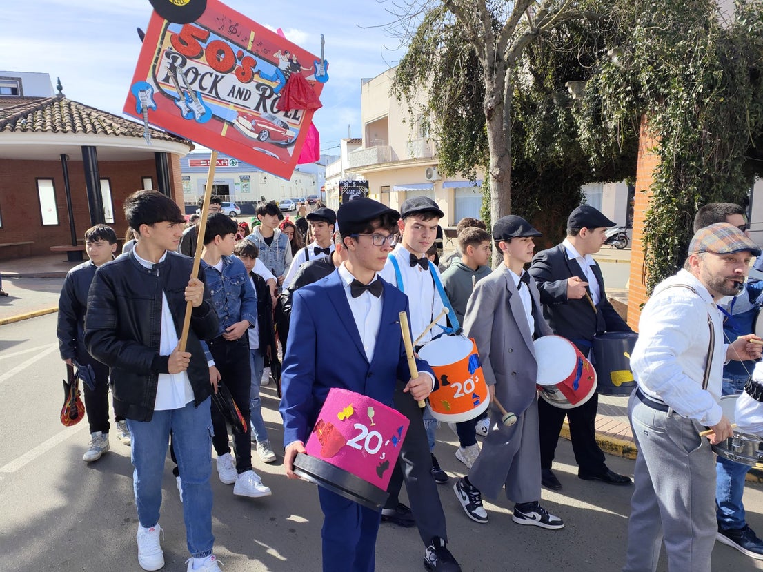 Carnava del Colegio Cristo Crucificado