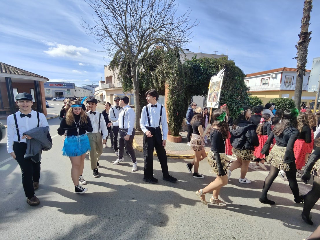 Carnava del Colegio Cristo Crucificado