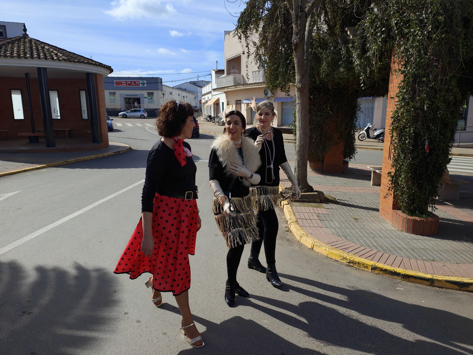 Carnava del Colegio Cristo Crucificado