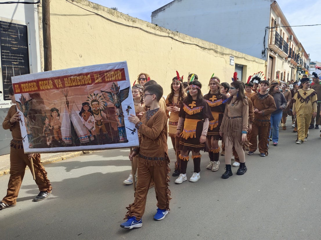 Carnaval del CEIP César Hurtado Delicado