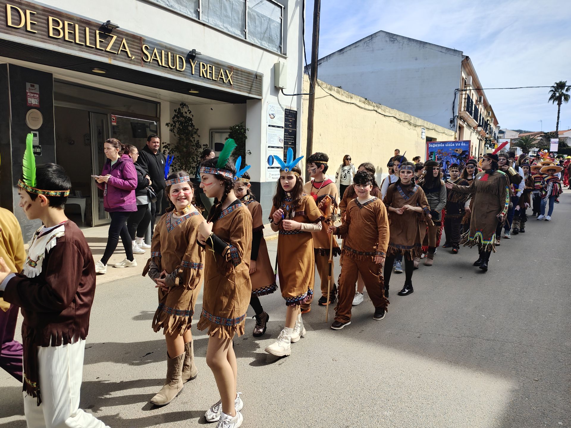 Carnaval del CEIP César Hurtado Delicado