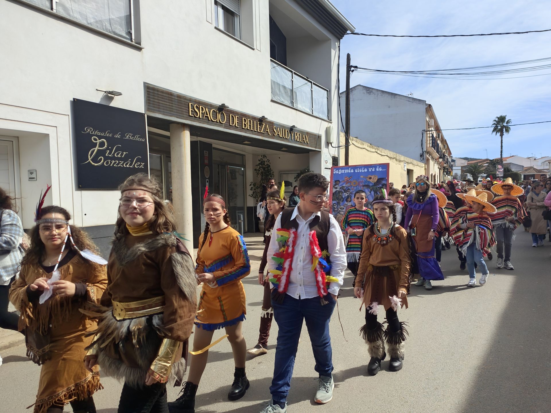 Carnaval del CEIP César Hurtado Delicado