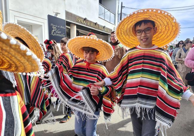 Desfile del César Hurtado Delicado