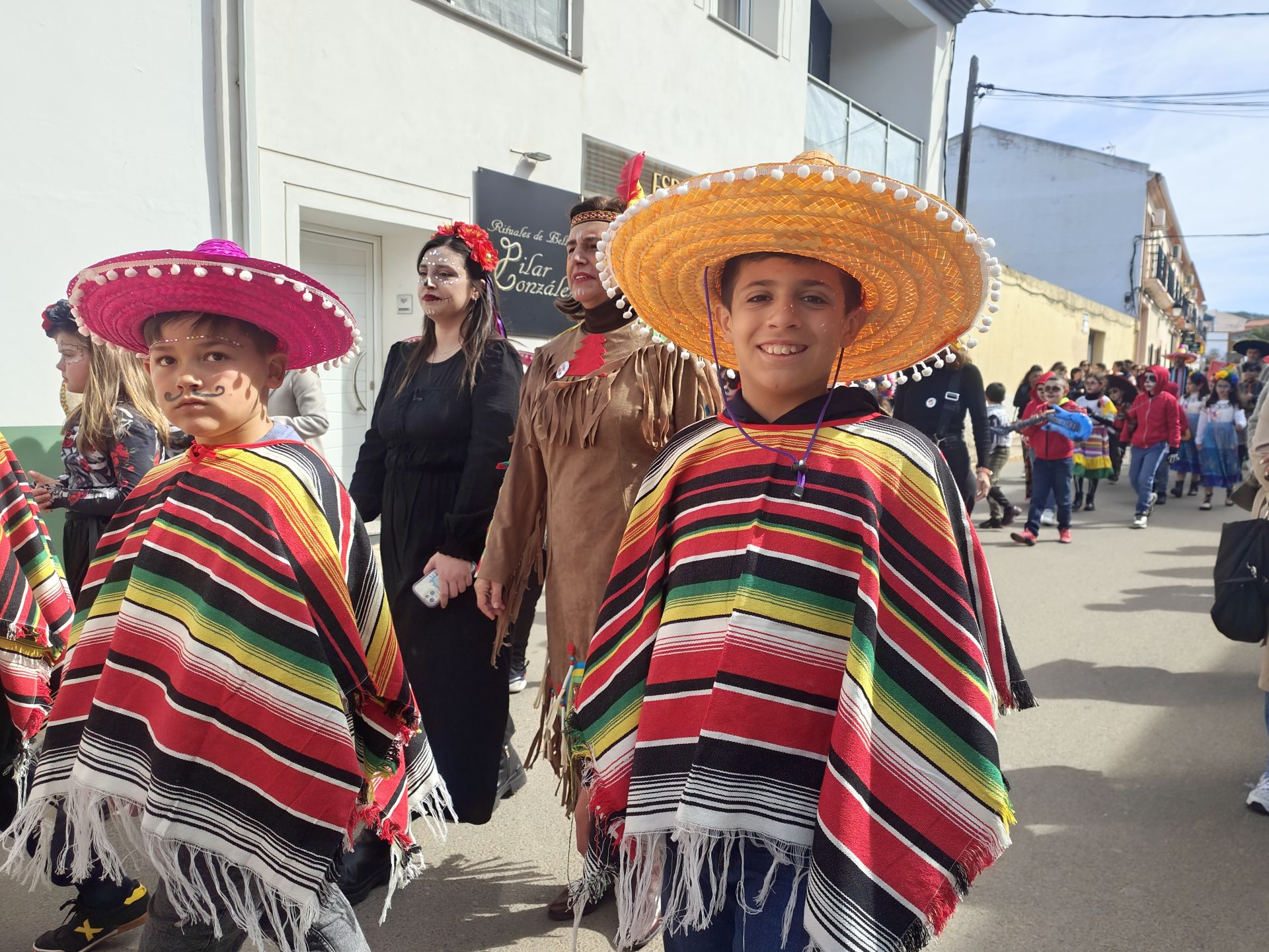 Carnaval del CEIP César Hurtado Delicado
