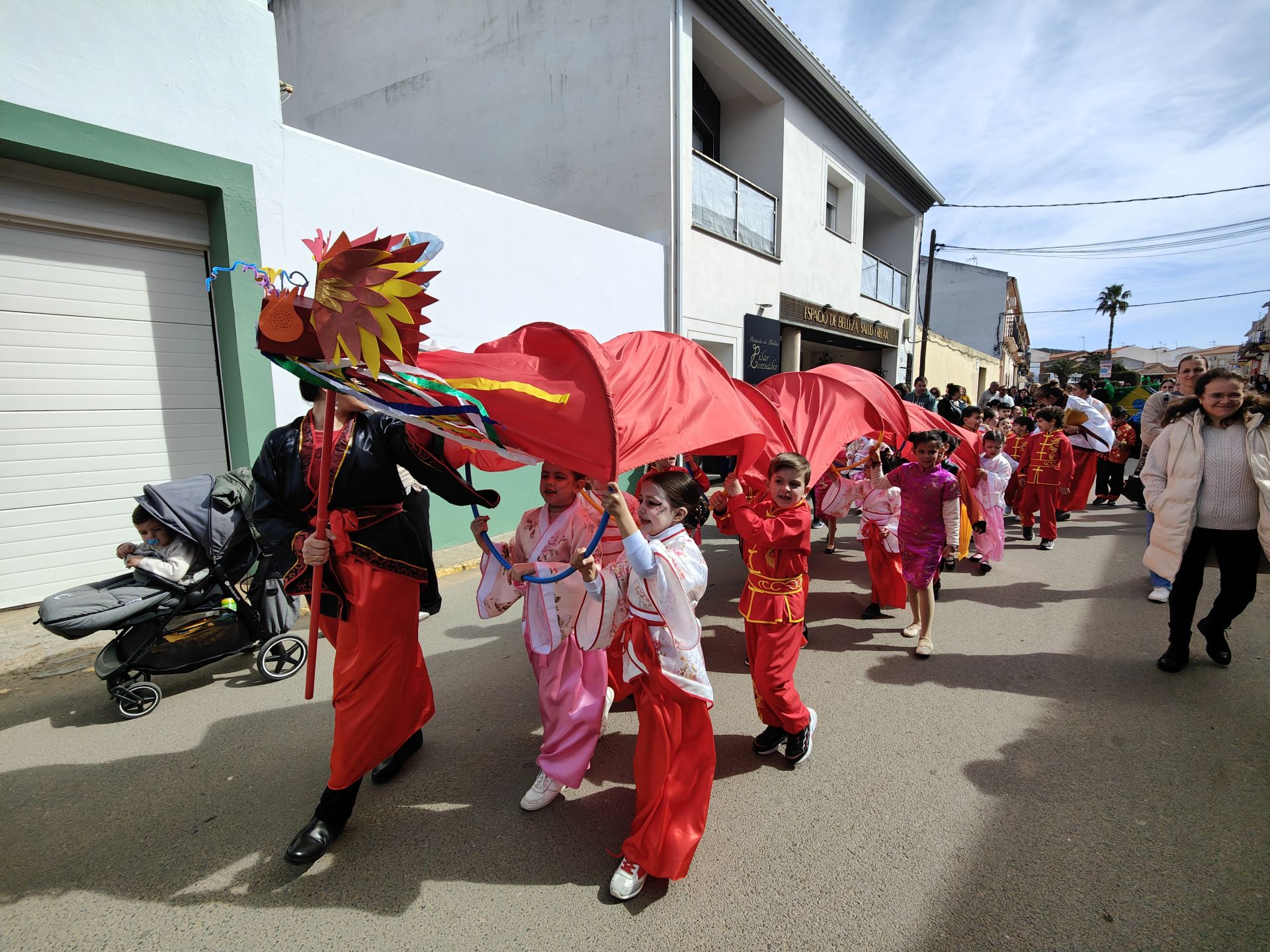 Carnaval del CEIP César Hurtado Delicado