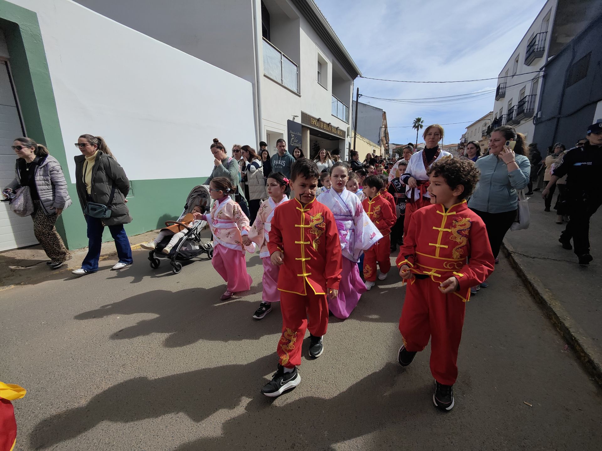 Carnaval del CEIP César Hurtado Delicado