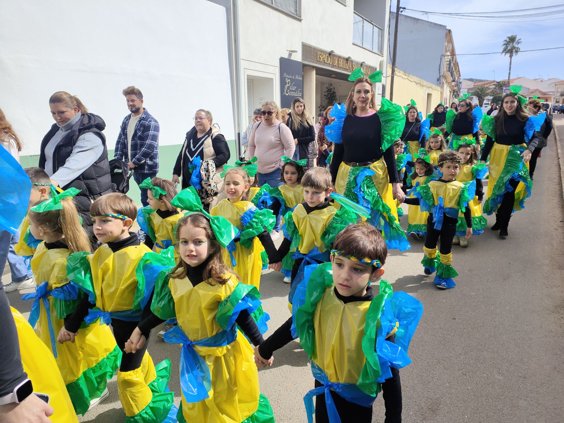 Carnaval del CEIP César Hurtado Delicado