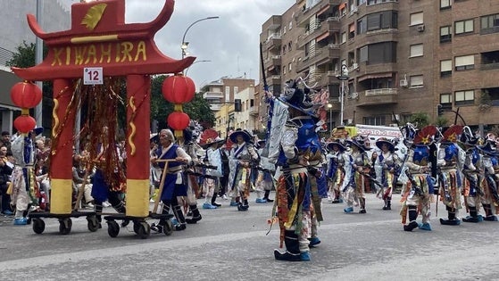 Kiwahira desfila mañana en el Carnaval de Badajoz