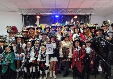 Valverde vive su carnaval pasado por agua