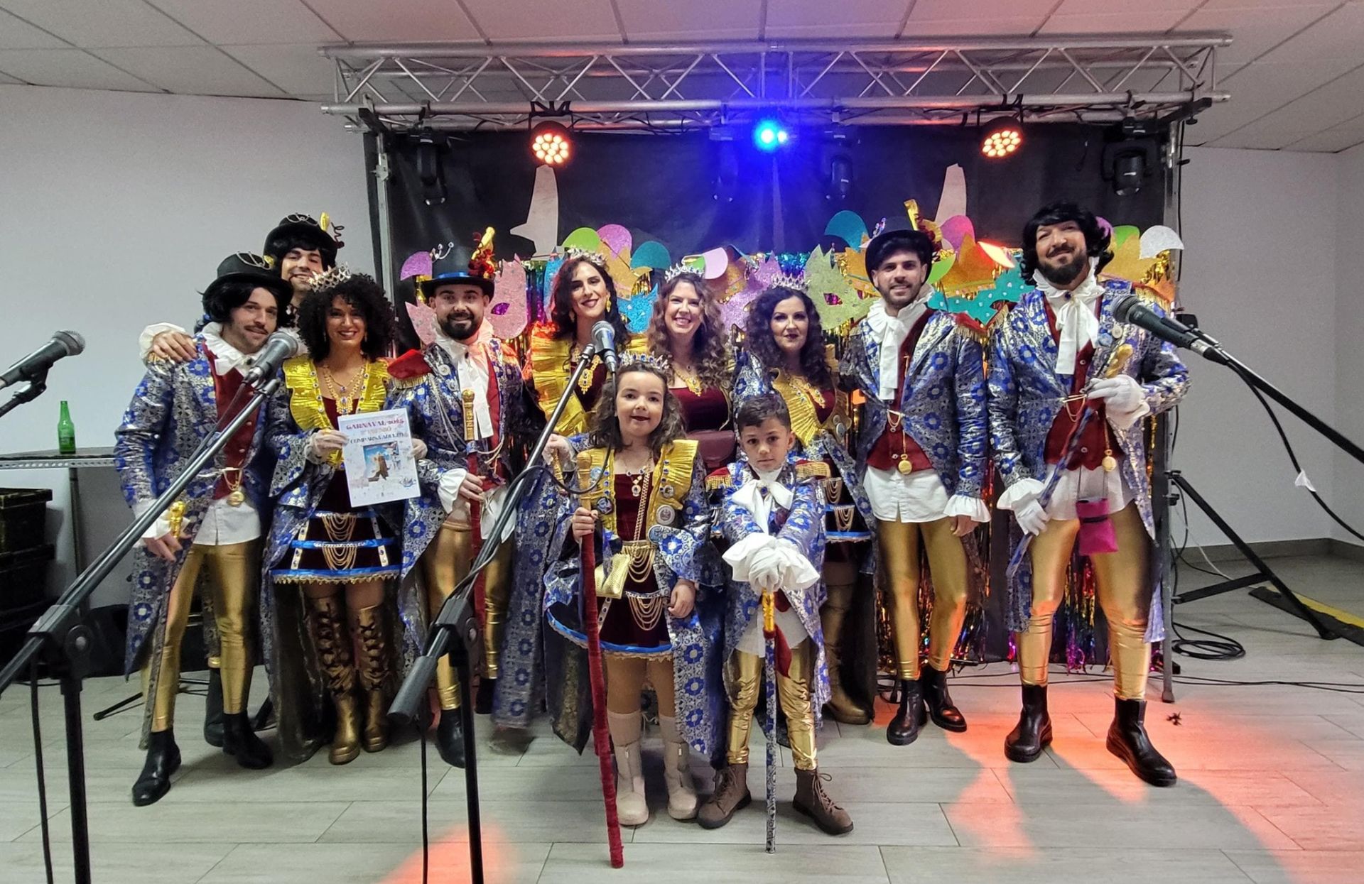 Premios del Carnaval 2025