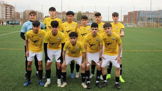 El juvenil de la EMD golea al Sportextremadura