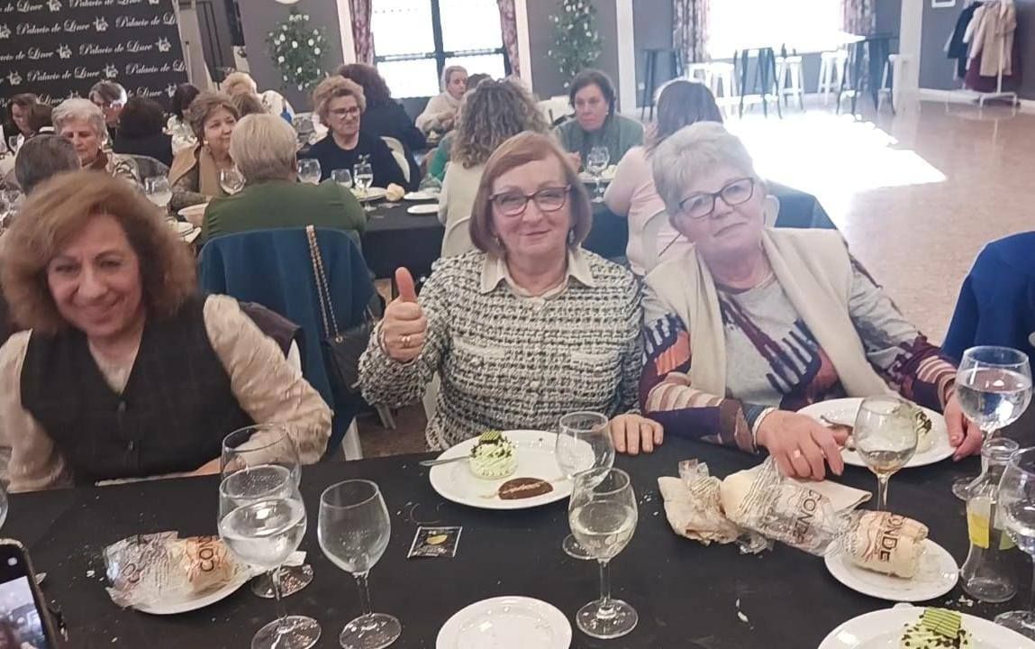 Comida Día Internacional de la Mujer