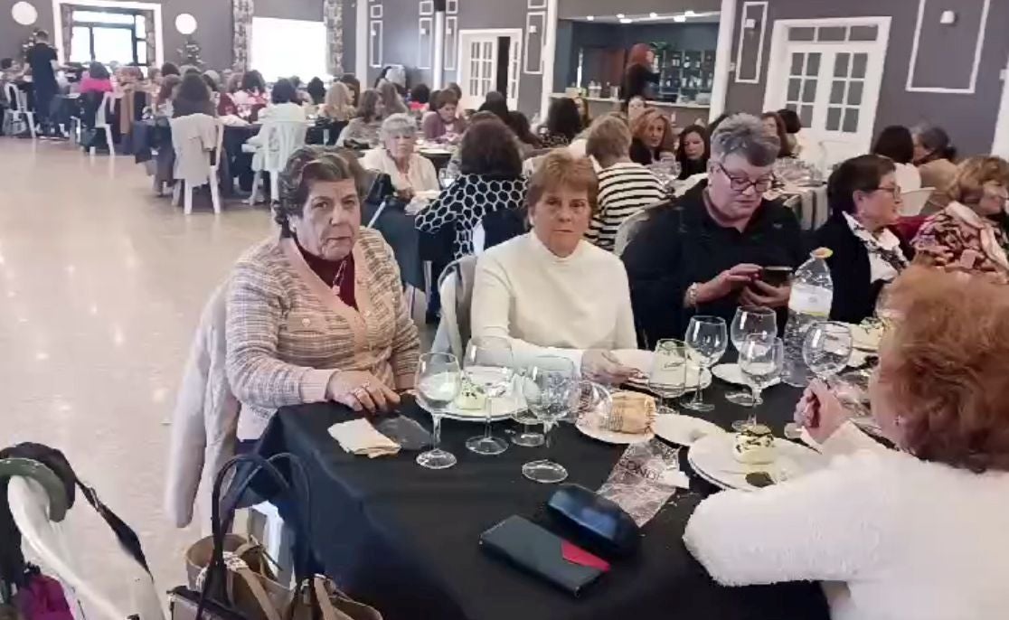 Comida Día Internacional de la Mujer