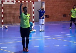 Borja Romero fue autor de dos de los tres goles valverdeños