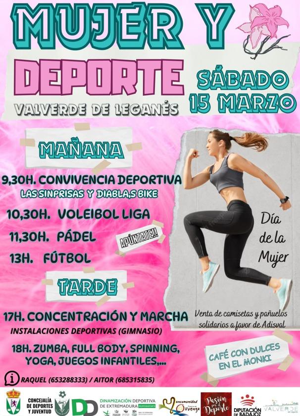 Este fin de semana regresa la jornada 'Mujer y Deporte'