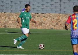 Michel, autor de dos goles