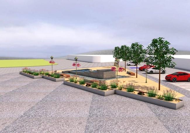 Proyecto en la Plaza de las Piletas