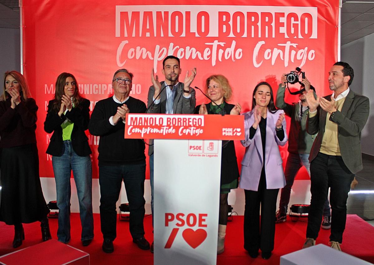 Imagen secundaria 1 - Imágenes del acto