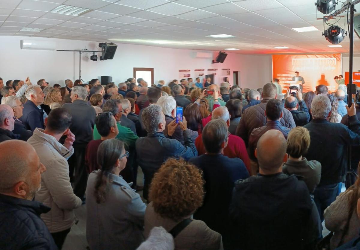 Imagen principal - Imágenes del acto