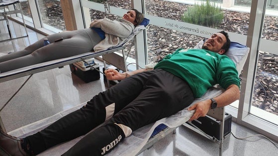 El nuevo centro de salud estrena las donaciones de sangre con 119 bolsas