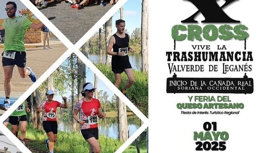 Últimos días a precio reducido para participar en el Cross 'Vive la Trashumancia y Feria del Queso Artesano'