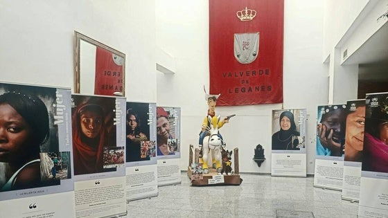 La Casa de la Cultura acoge la exposición 'Mujer, todos somos una'