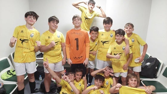 Resultados de los partidos de fútbol base de la EMD Valverde de Leganés