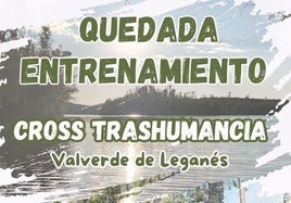 Organizado un entrenamiento para el Cross de la Trashumancia