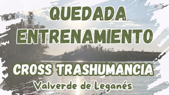 Organizado un entrenamiento para el Cross de la Trashumancia