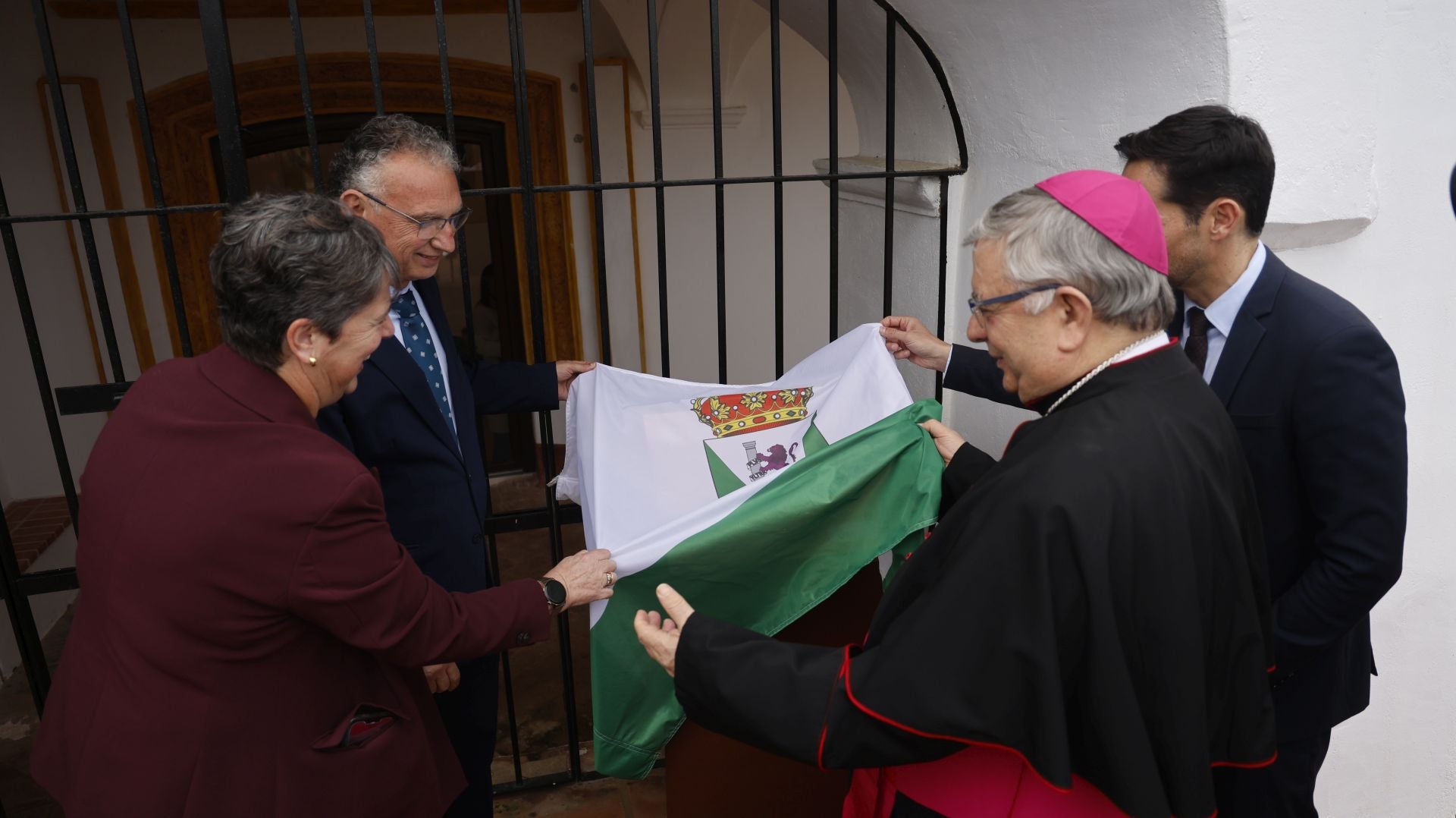 Inauguración Convento Madre de Dios