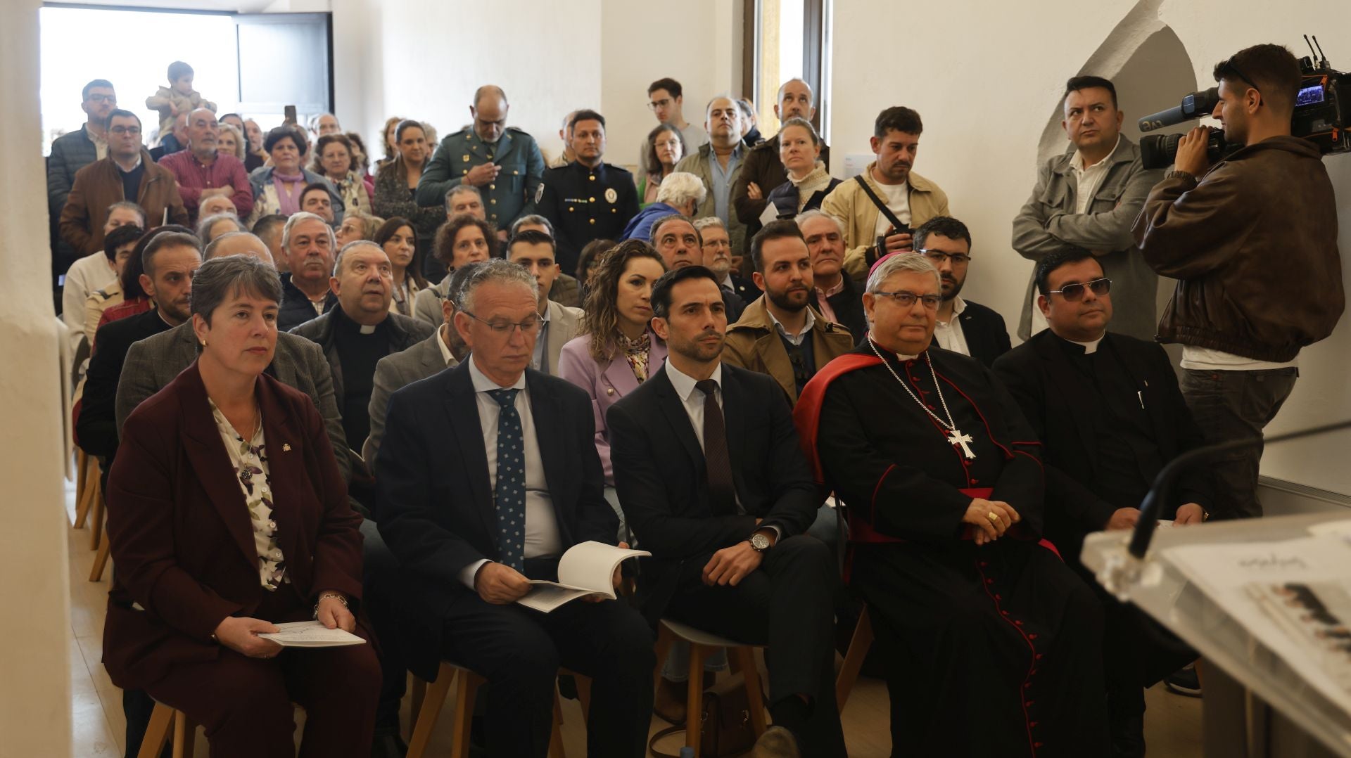 Inauguración Convento Madre de Dios