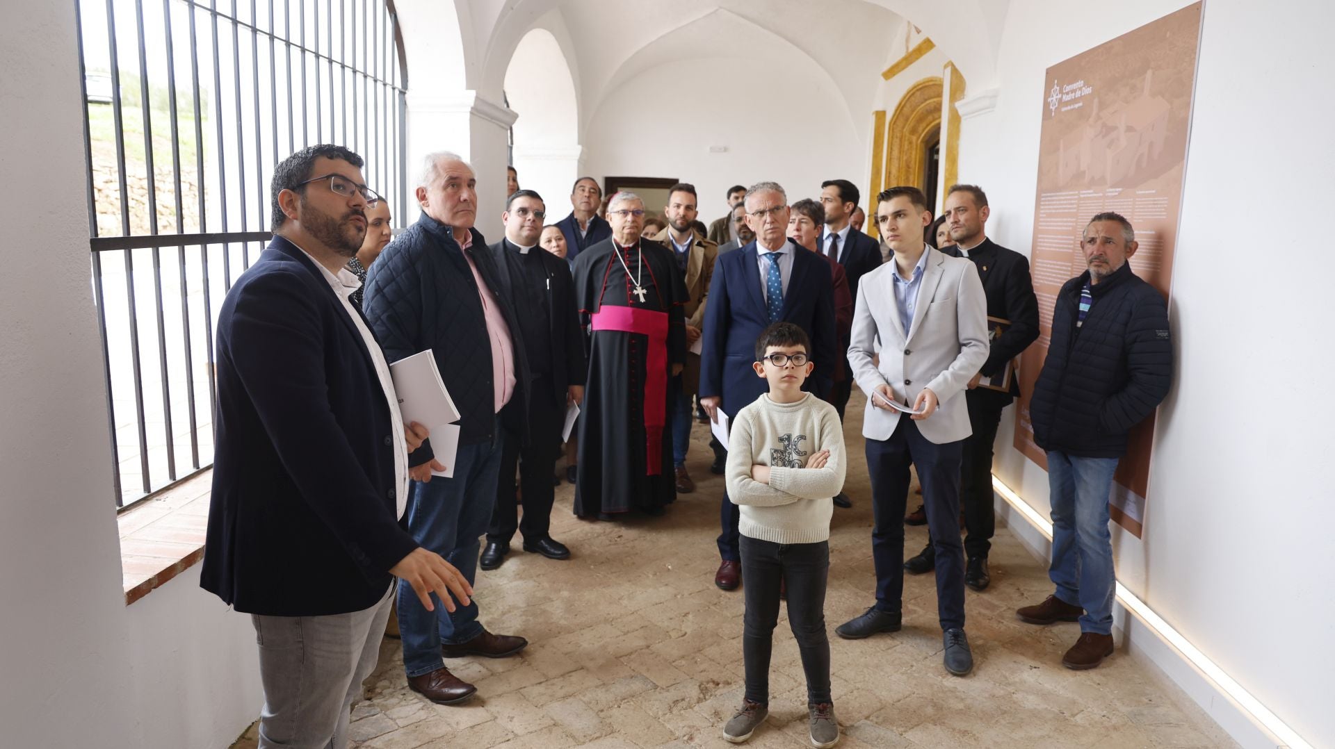 Inauguración Convento Madre de Dios